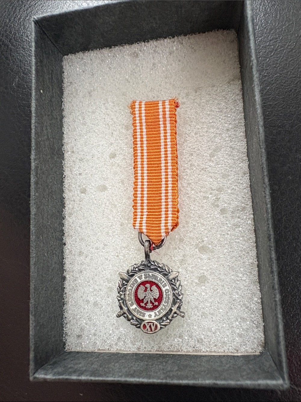 Polish Medal Of Armed Forces In The Service Of The Fatherland 10 years